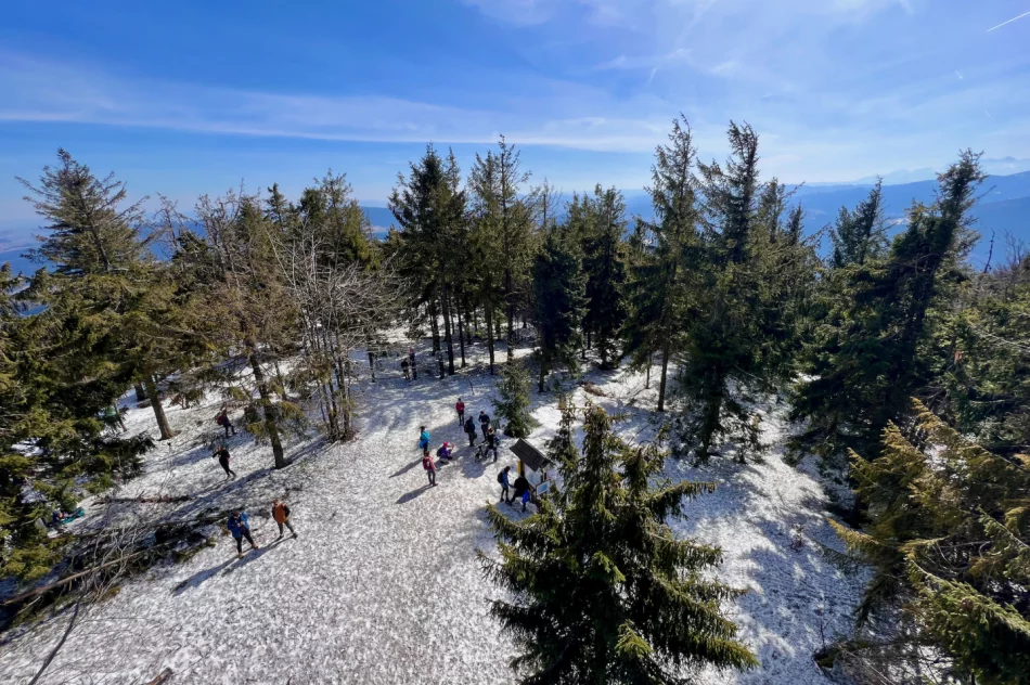 Limanowa: Prognoza pogody i widoki z Mogielicy - zdjęcie 14