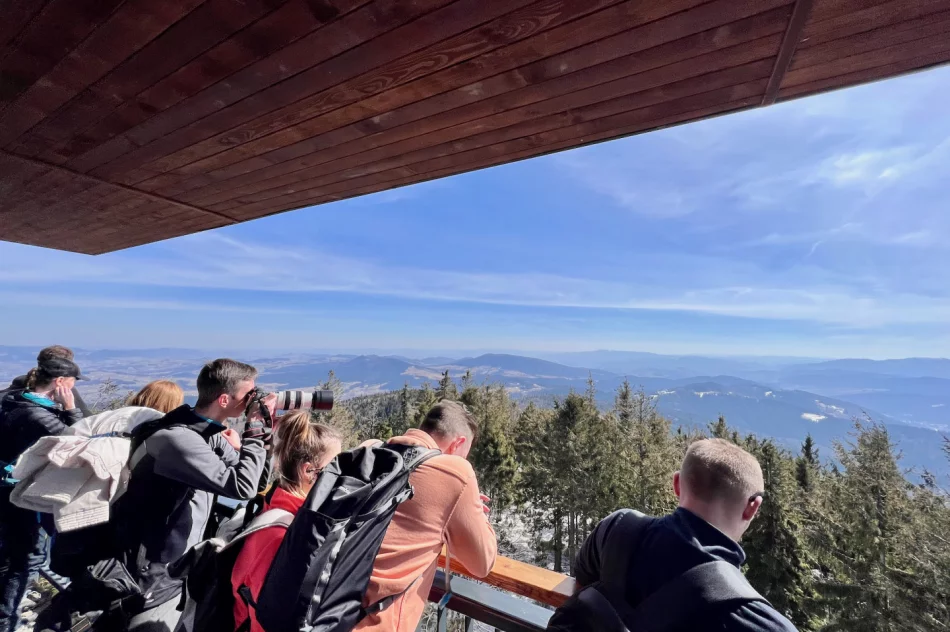 Limanowa: Prognoza pogody i widoki z Mogielicy - zdjęcie 15