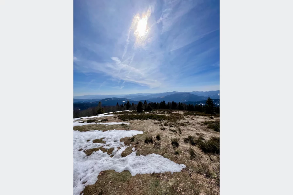 Limanowa: Prognoza pogody i widoki z Mogielicy - zdjęcie 17