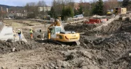 Powstaje nowy most pomiędzy ulicami J. Marka i Sikorskiego, ruszają remonty dróg - zdjęcie 2