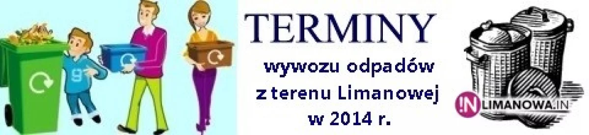 Terminy wywozu odpadów