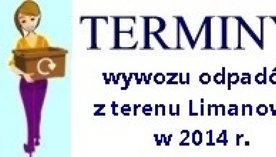 Terminy wywozu odpadów - zdjęcie 1