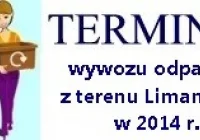 Terminy wywozu odpadów - zdjęcie główne