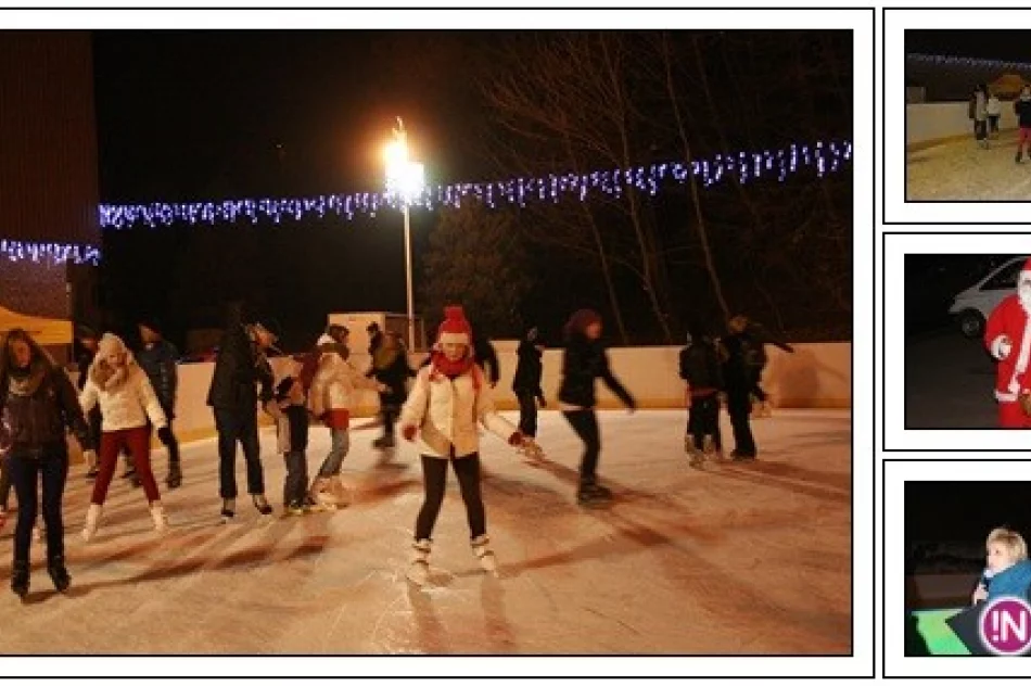 Lodowisko w Limanowej otwarte! - zdjęcie 2