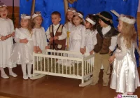 Kolędowanie przedszkolaków w Mordarce - zdjęcie główne