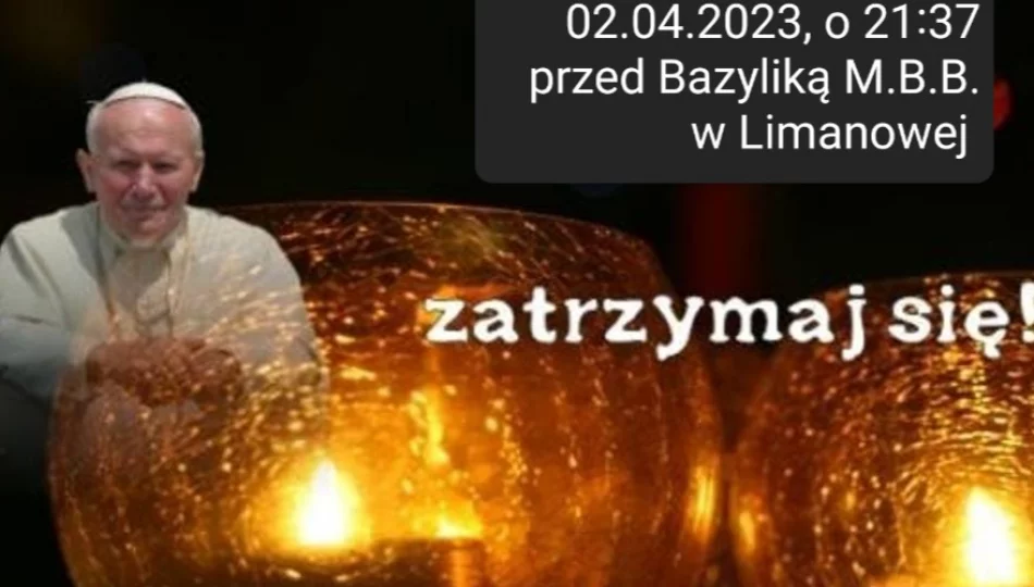 “Barka przed Bazyliką Limanowską” - zdjęcie 1