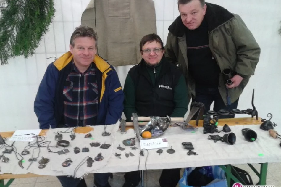 Kowale z Pisarzowej na Jarmarku Kowalskim w Austrii - zdjęcie 2