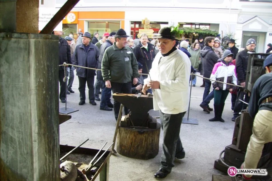 Kowale z Pisarzowej na Jarmarku Kowalskim w Austrii - zdjęcie 3