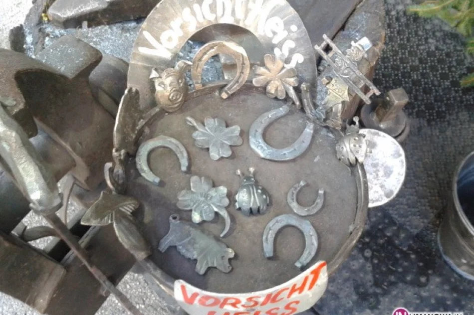 Kowale z Pisarzowej na Jarmarku Kowalskim w Austrii - zdjęcie 4