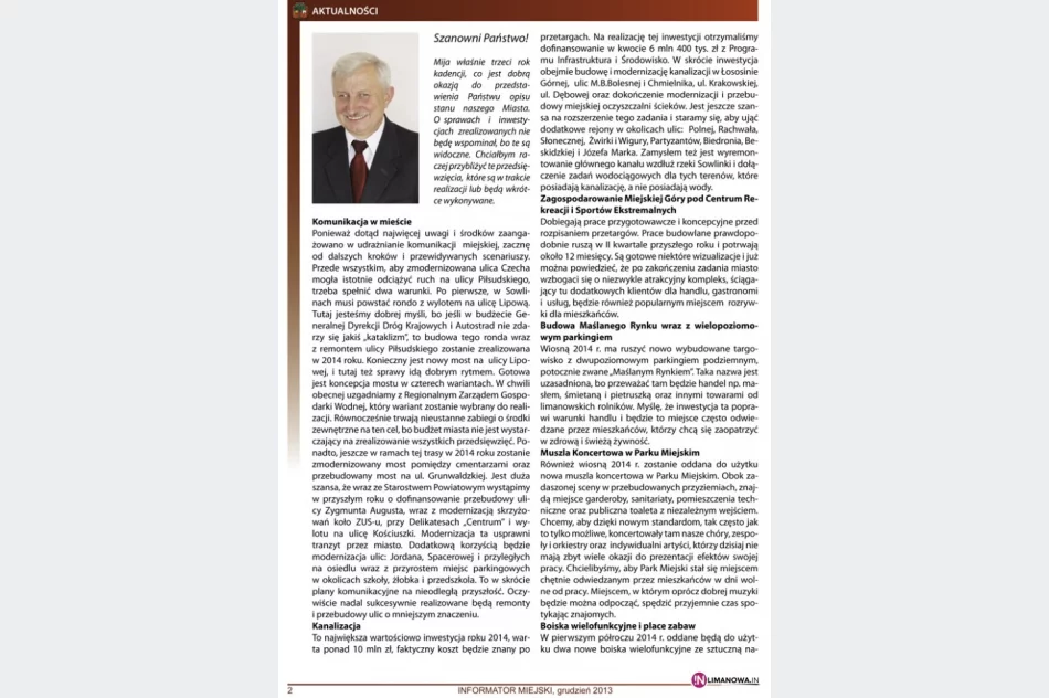 Nowy numer Informatora Miejskiego! - zdjęcie 2