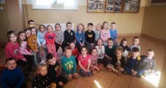 Konkurs plastyczny pt. „Poznajemy polskie legendy" zorganizowany w SP nr 1 w Starej Wsi - zdjęcie 4
