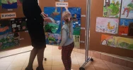 Konkurs plastyczny pt. „Poznajemy polskie legendy" zorganizowany w SP nr 1 w Starej Wsi - zdjęcie 5