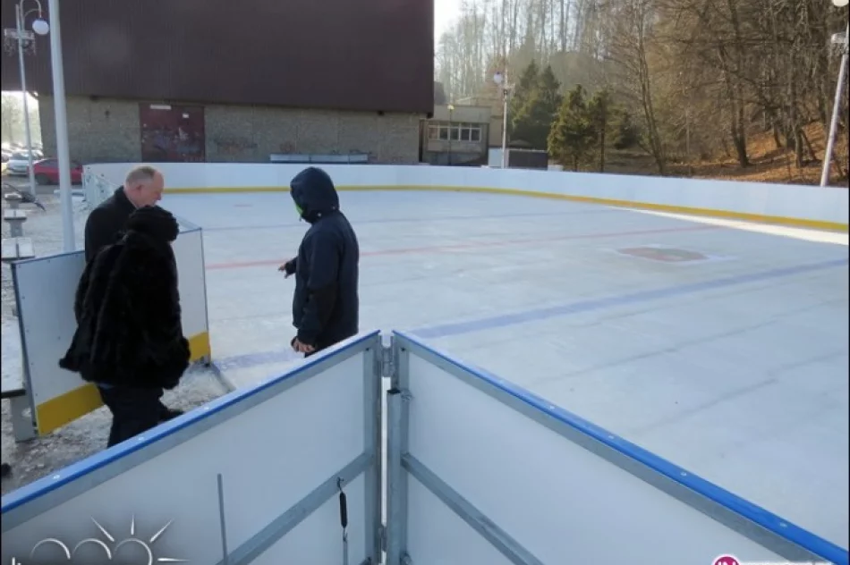 Lodowisko odebrane - zdjęcie 3