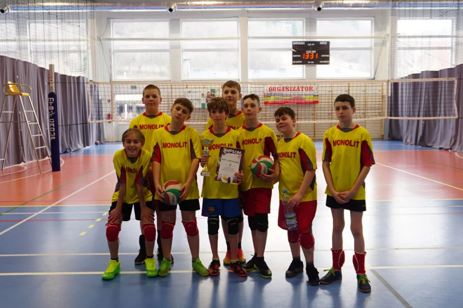 Kamienica sięgnęła po siatkarskie mistrzostwo - zdjęcie 3