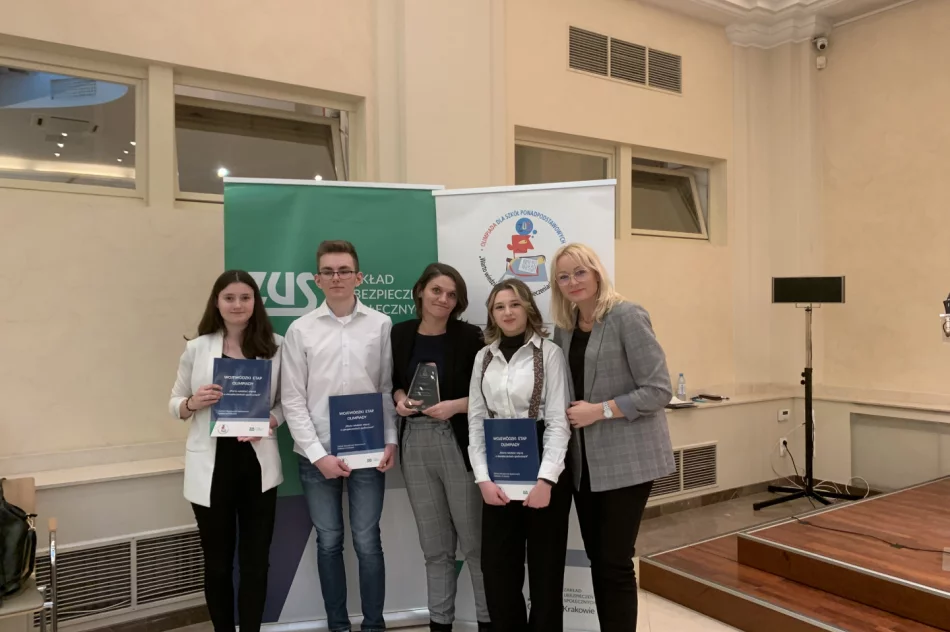 Zdecydował czas. Uczniowie Ekonoma będą reprezentować Małopolskę w finale - zdjęcie 3