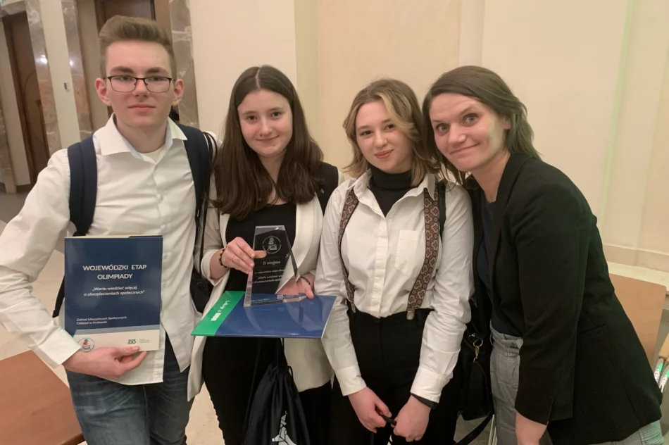Zdecydował czas. Uczniowie Ekonoma będą reprezentować Małopolskę w finale - zdjęcie 4