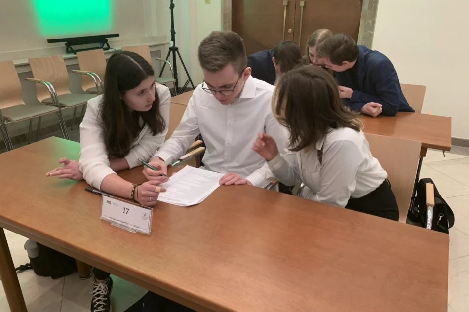 Zdecydował czas. Uczniowie Ekonoma będą reprezentować Małopolskę w finale - zdjęcie 5