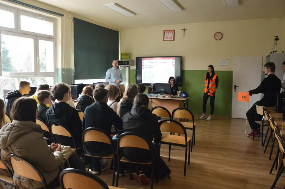 Młodzież poznała limanowskie szkoły średnie - zdjęcie 2