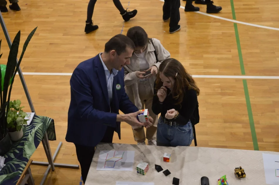 Młodzież poznała limanowskie szkoły średnie - zdjęcie 4