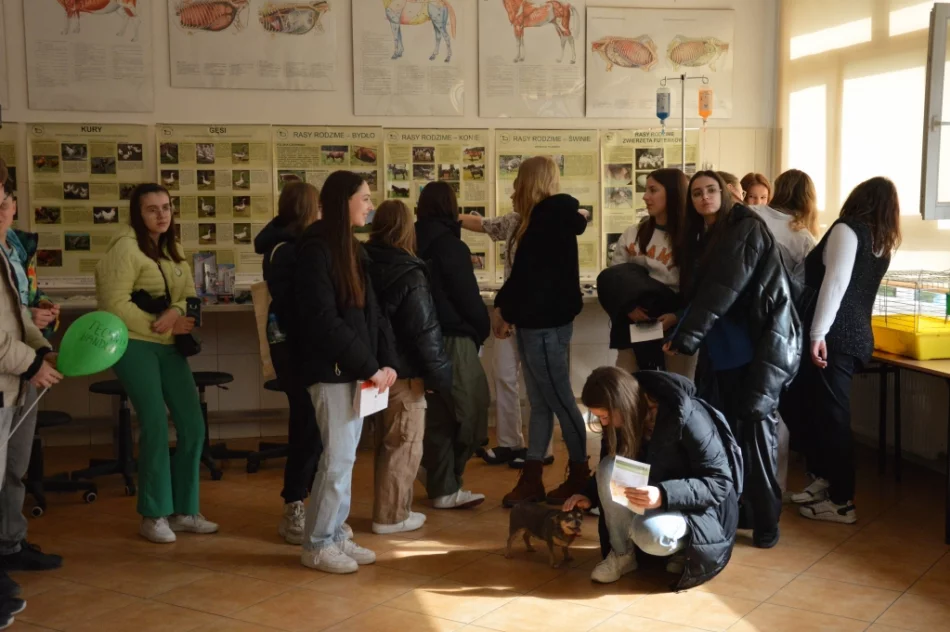 Młodzież poznała limanowskie szkoły średnie - zdjęcie 6