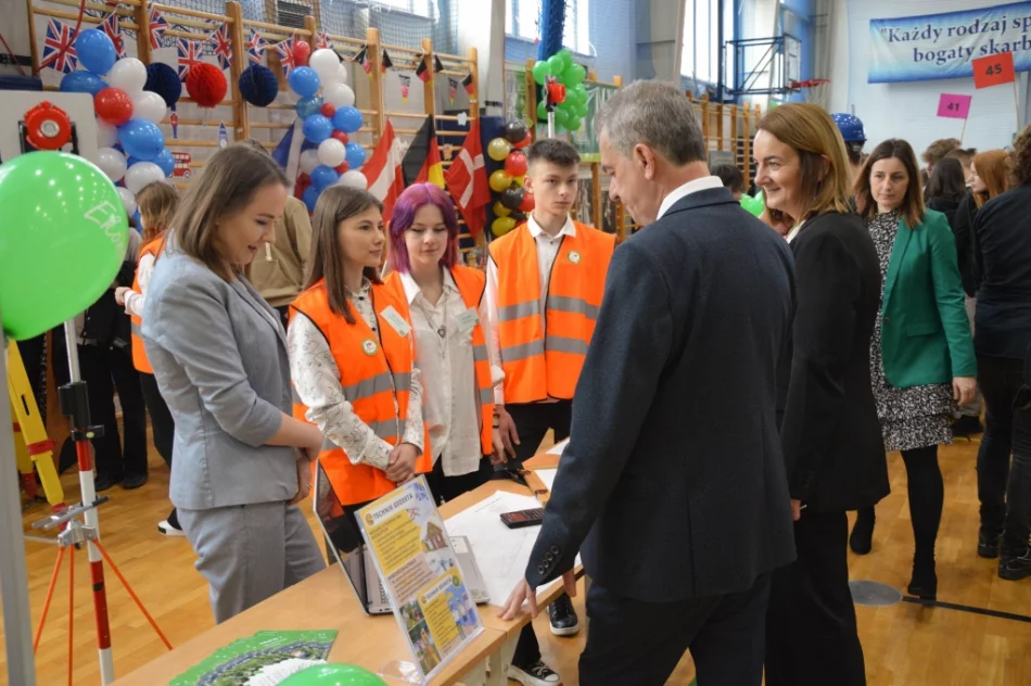 Młodzież poznała limanowskie szkoły średnie - zdjęcie 10