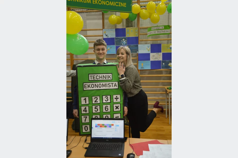 Młodzież poznała limanowskie szkoły średnie - zdjęcie 13