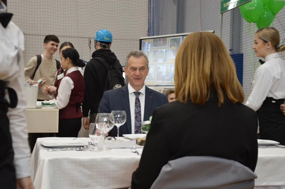 Młodzież poznała limanowskie szkoły średnie - zdjęcie 14