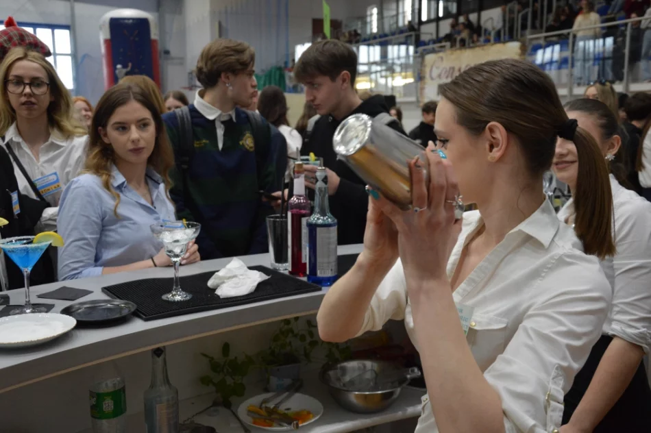 Młodzież poznała limanowskie szkoły średnie - zdjęcie 16