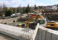 ​Postępy robót przy budowie mostu - zdjęcie główne