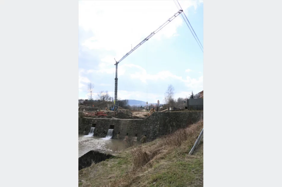 ​Postępy robót przy budowie mostu - zdjęcie 3