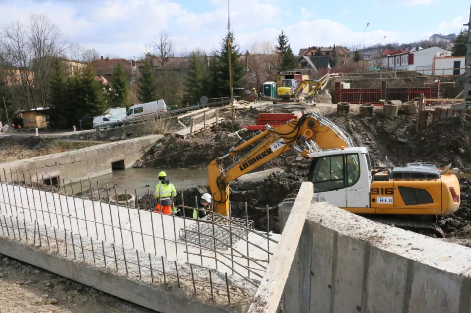 ​Postępy robót przy budowie mostu - zdjęcie 4