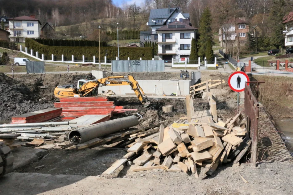 ​Postępy robót przy budowie mostu - zdjęcie 5