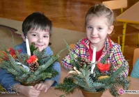 Warsztaty florystyczne w Miejskim Przedszkolu Nr 2 - zdjęcie główne