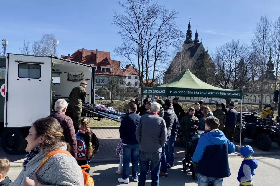 ​Odbyło się szkolenie żołnierzy limanowskiego batalionu - zdjęcie 8