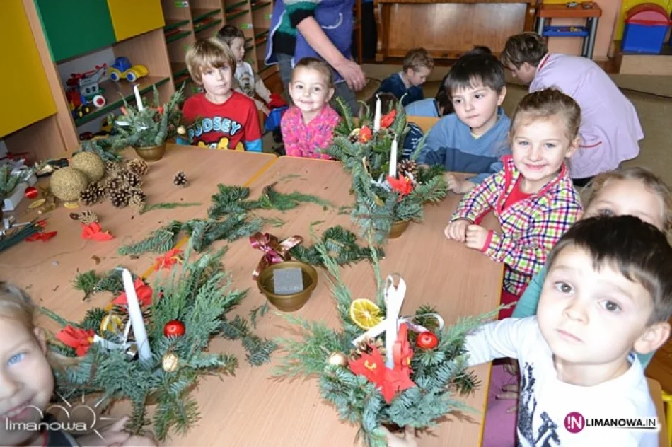 Warsztaty florystyczne w Miejskim Przedszkolu Nr 2 - zdjęcie 2