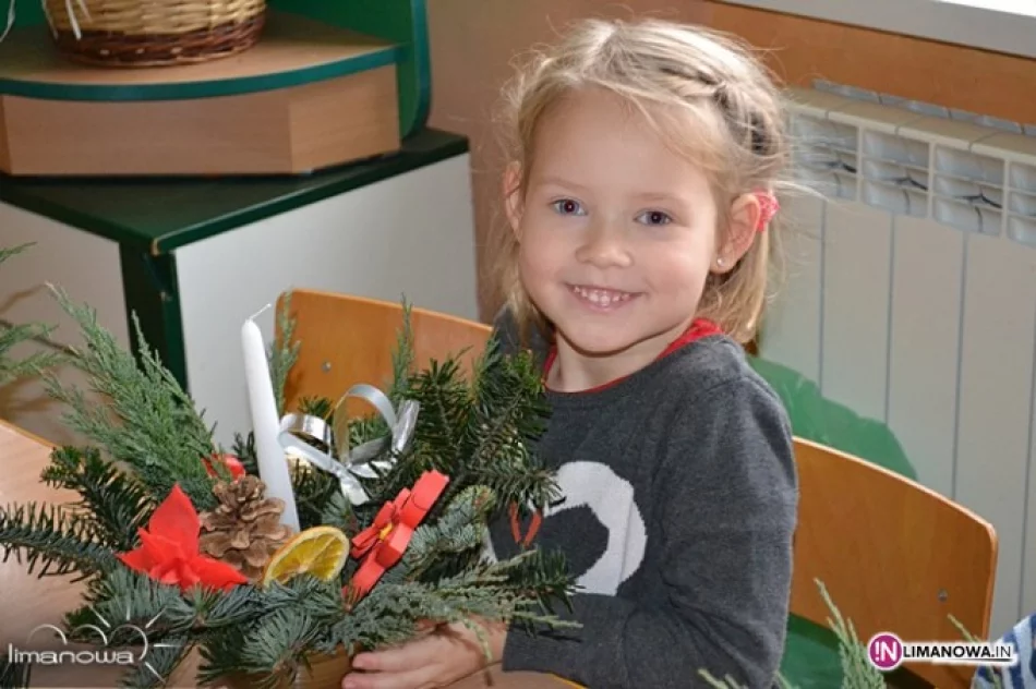 Warsztaty florystyczne w Miejskim Przedszkolu Nr 2 - zdjęcie 3