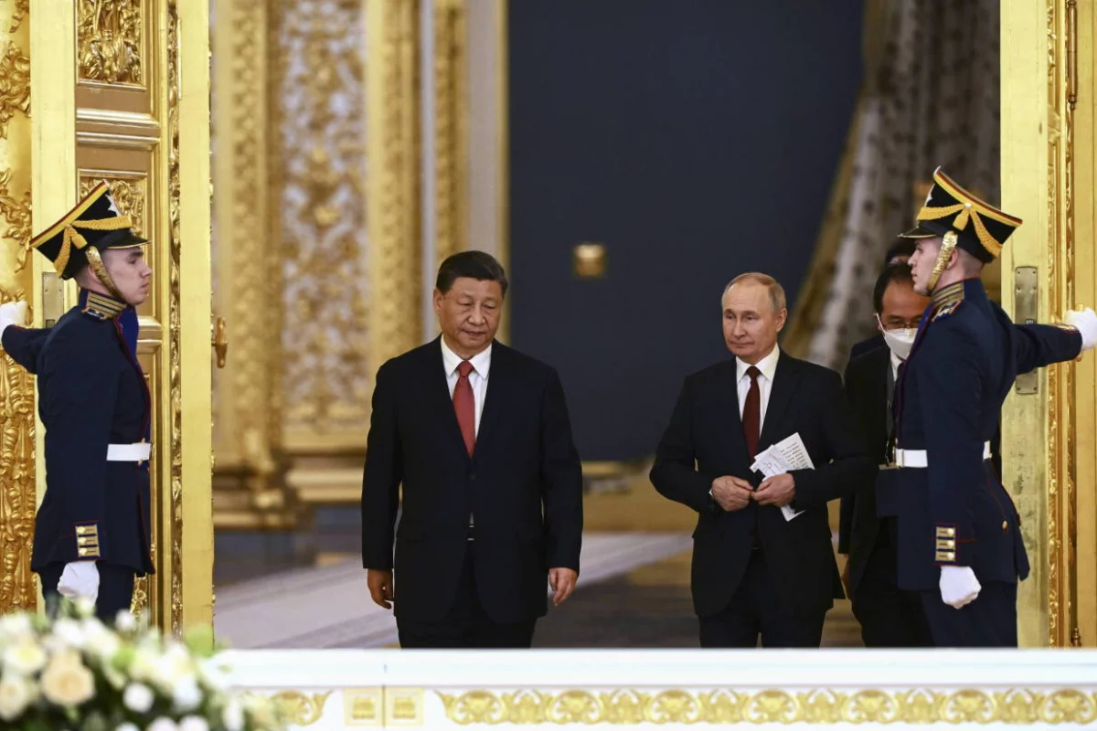 Rosja: Putin poparł plan Chin w sprawie Ukrainy, który nie mówi o wycofaniu rosyjskich wojsk