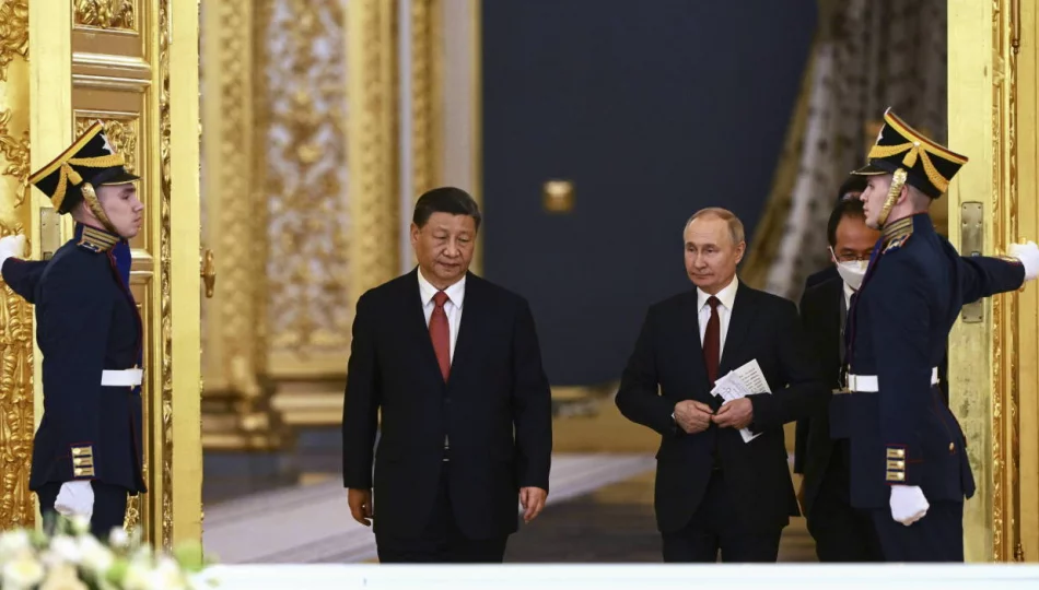 Rosja: Putin poparł plan Chin w sprawie Ukrainy, który nie mówi o wycofaniu rosyjskich wojsk - zdjęcie 1