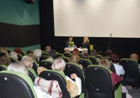 W sali kameralnej LDK odbyło się spotkanie z aktorką Marią Pakulnis - zdjęcie główne