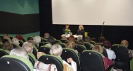 W sali kameralnej LDK odbyło się spotkanie z aktorką Marią Pakulnis - zdjęcie 2