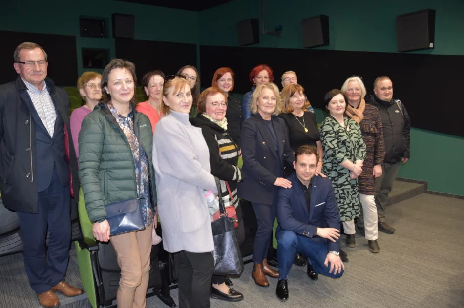 W sali kameralnej LDK odbyło się spotkanie z aktorką Marią Pakulnis - zdjęcie 3