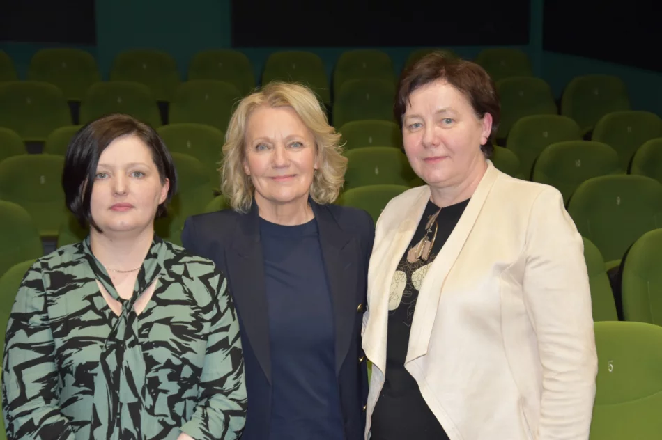 W sali kameralnej LDK odbyło się spotkanie z aktorką Marią Pakulnis - zdjęcie 6