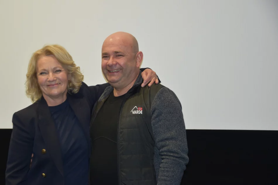 W sali kameralnej LDK odbyło się spotkanie z aktorką Marią Pakulnis - zdjęcie 8