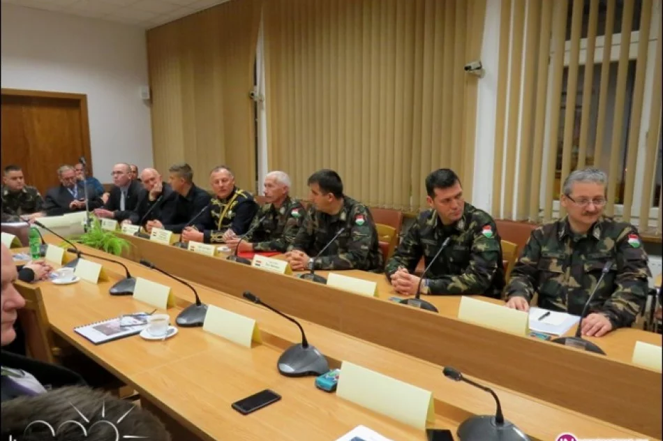 Wizyta delegacji węgierskiego Ministerstwa Obrony Narodowej - zdjęcie 2