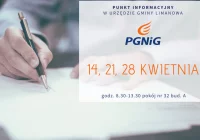 Dyżury doradcy PGNiG w kwietniu - zdjęcie główne