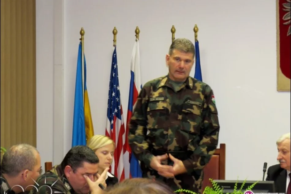 Wizyta delegacji węgierskiego Ministerstwa Obrony Narodowej - zdjęcie 3