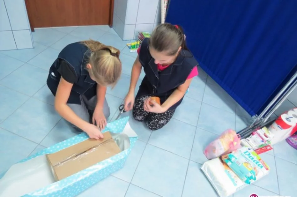 Stara Wieś wsparła SZLACHETNĄ PACZKĘ - zdjęcie 2