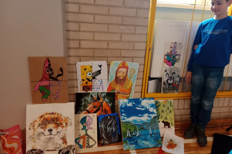 Pokaz Talentów w Szkole Podstawowej nr 2 - zdjęcie 2