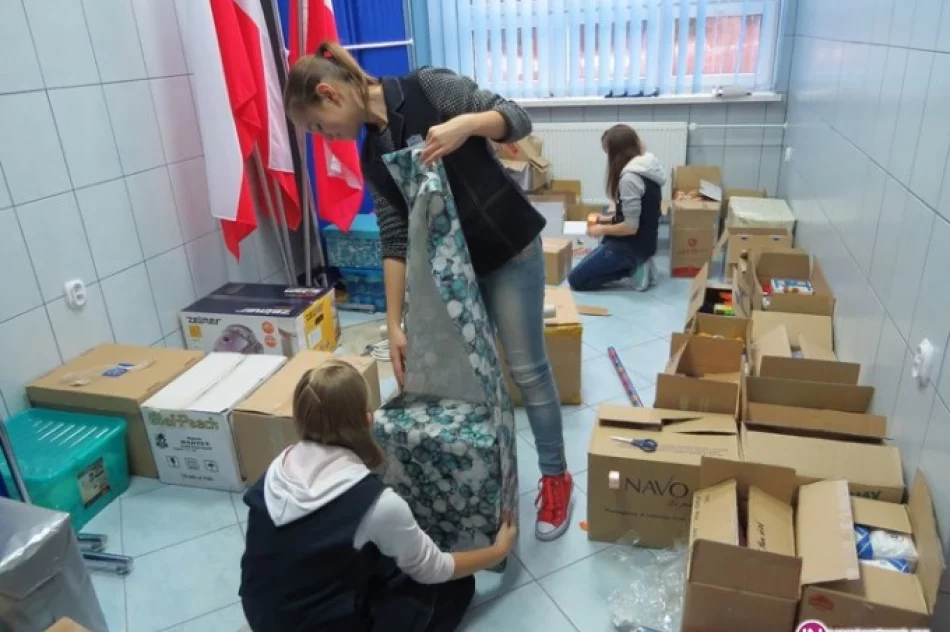 Stara Wieś wsparła SZLACHETNĄ PACZKĘ - zdjęcie 4