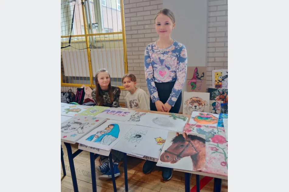 Pokaz Talentów w Szkole Podstawowej nr 2 - zdjęcie 10